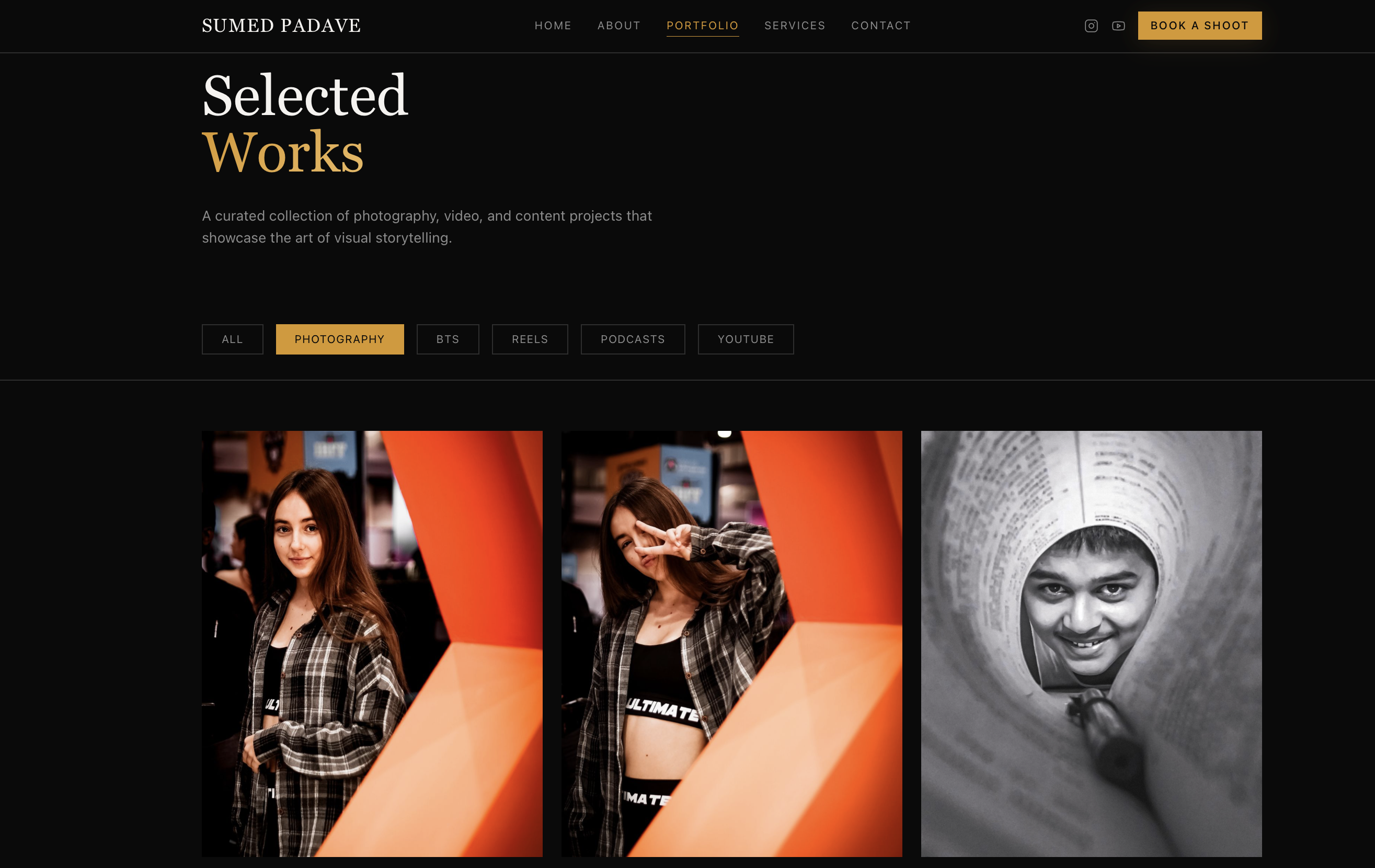 Sumed Photography Work